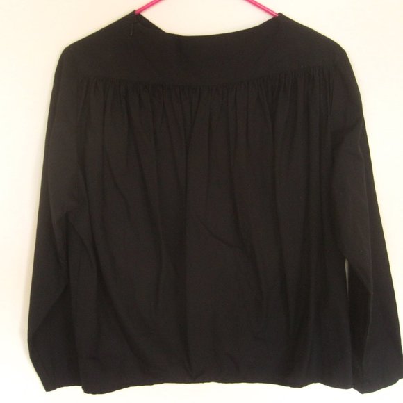 Megshop Black Blouse - Picture 5 of 8